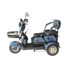 Scooter Elétrica Klosh K3 800W - Cinza
