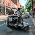 Scooter Elétrica Klosh K3 800W - Cinza