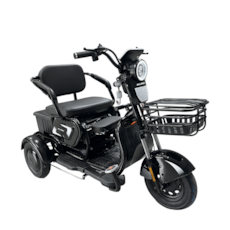 Scooter Elétrica Klosh K3 800W - Preto