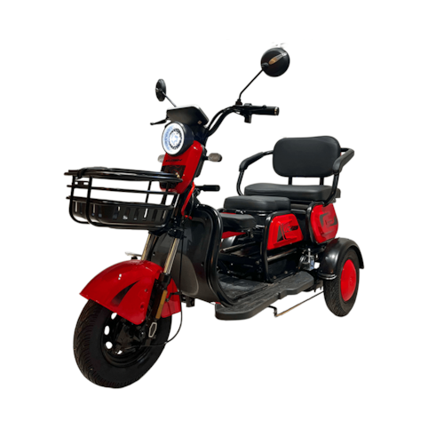 Scooter Elétrica Klosh K3 800W - Vermelho