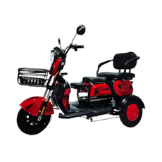 Scooter Elétrica Klosh K3 800W - Vermelho