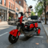 Scooter Elétrica Klosh K3 800W - Vermelho