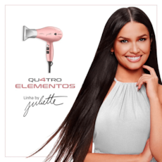 Secador Cabelo Mondial SCP-JU-01 - 220V  Secador Cabelo Mondial SCP-JU-01 - 220V