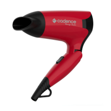 Secador de Cabelo Cadence Rouge Style - 1200W Bivolt Secador de Cabelo Cadence Rouge Style - 1200W Bivolt