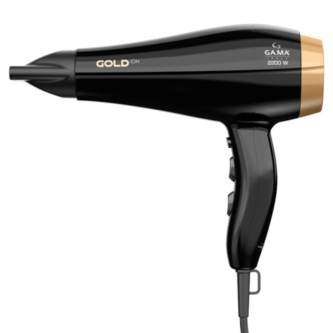 Secador de Cabelo Ga.ma Gold Íon - 220V