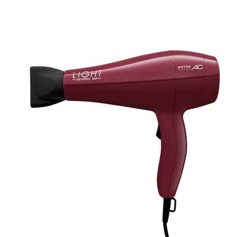 Secador de cabelo Taiff Elegance Tourmaline Íon preto 127V