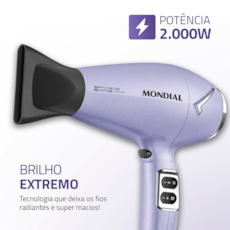 Secador de Cabelo Mondial SC-21 - 110V
