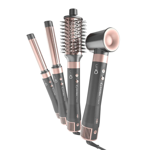Secador/Modelador de Cabelo GA.MA Uniq Aura 4 em 1 1500W - 110V