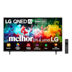 Smart TV 4K 55" LG QNED Mini LED AI QNED70 2026