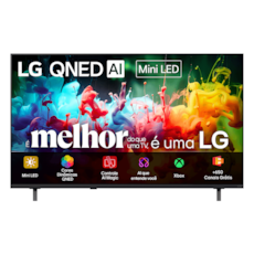 Smart TV 4K 65" LG QNED Mini LED AI QNED70 2026