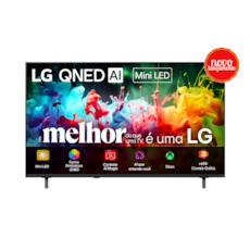 Smart TV 4K 75" LG QNED Mini LED AI QNED70 2026
