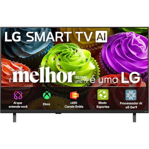 Smart TV HD 32" LG LB650 AI 2026