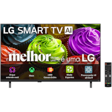 Smart TV HD 32" LG LB650 AI 2026