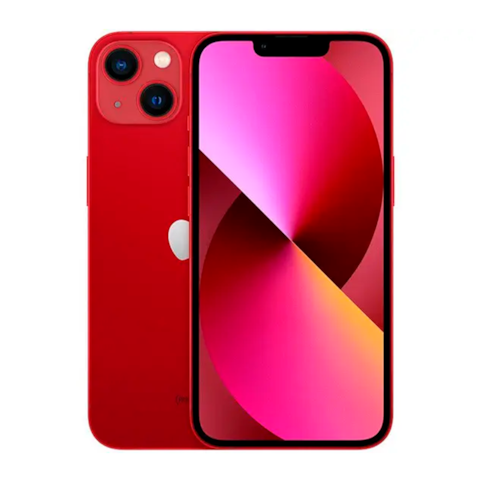 Smartphone Apple iPhone 13 128GB Vermelho 5G - Tela 6.1" 12MP + Selfie 12MP iOS 15 