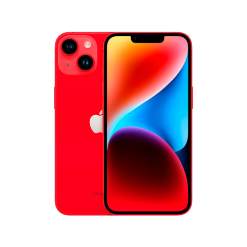 Smartphone Apple iPhone 14 512GB Vermelho 5G - Tela 6.1" 12MP + Selfie 12MP iOS 16 