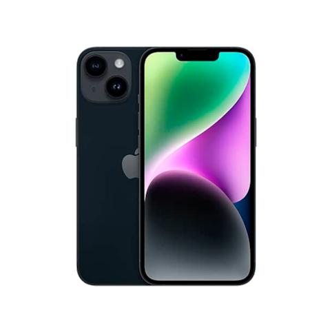 Smartphone Apple iPhone 14 Plus 128GB Meia-Noite 5G - Tela 6,7" Câm. 12MP + Selfie 12MP iOS 16