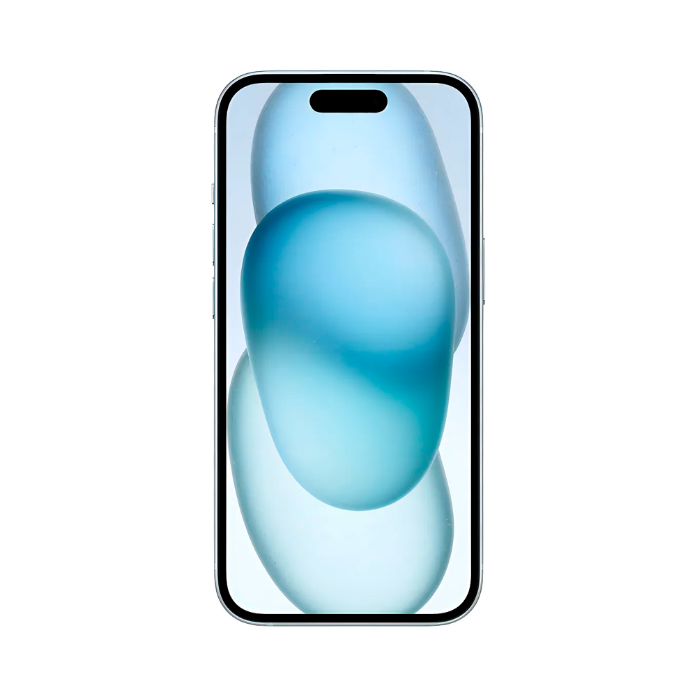 Smartphone Apple iPhone 15 128GB Azul 5G - Tela 6,1