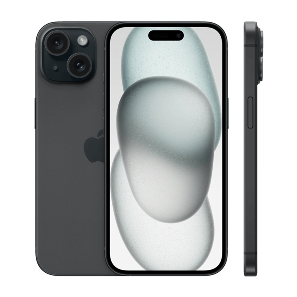 Smartphone Apple iPhone 15 128GB Preto 5G - Tela 6,1