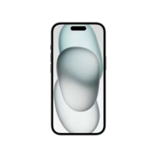 Smartphone Apple iPhone 15 256GB Preto 5G - Tela 6,1" Câm. 48MP + Selfie 12MP 