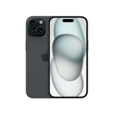 Smartphone Apple iPhone 15 256GB Preto 5G - Tela 6,1" Câm. 48MP + Selfie 12MP 