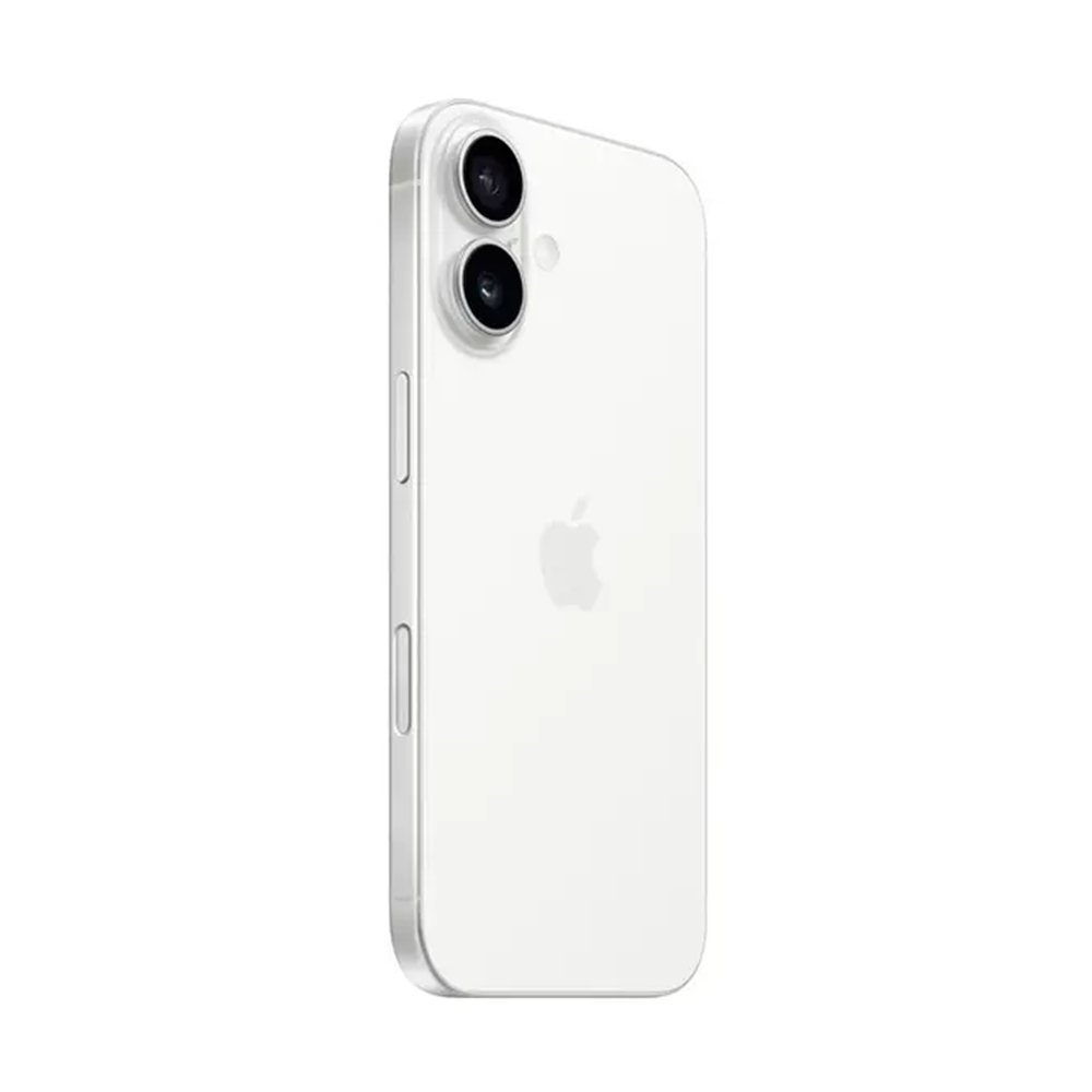 Smartphone Apple iPhone 16 128GB Branco 5G - Tela 6.1
