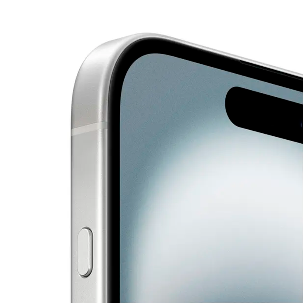 Smartphone Apple iPhone 16 128GB Branco 5G - Tela 6.1
