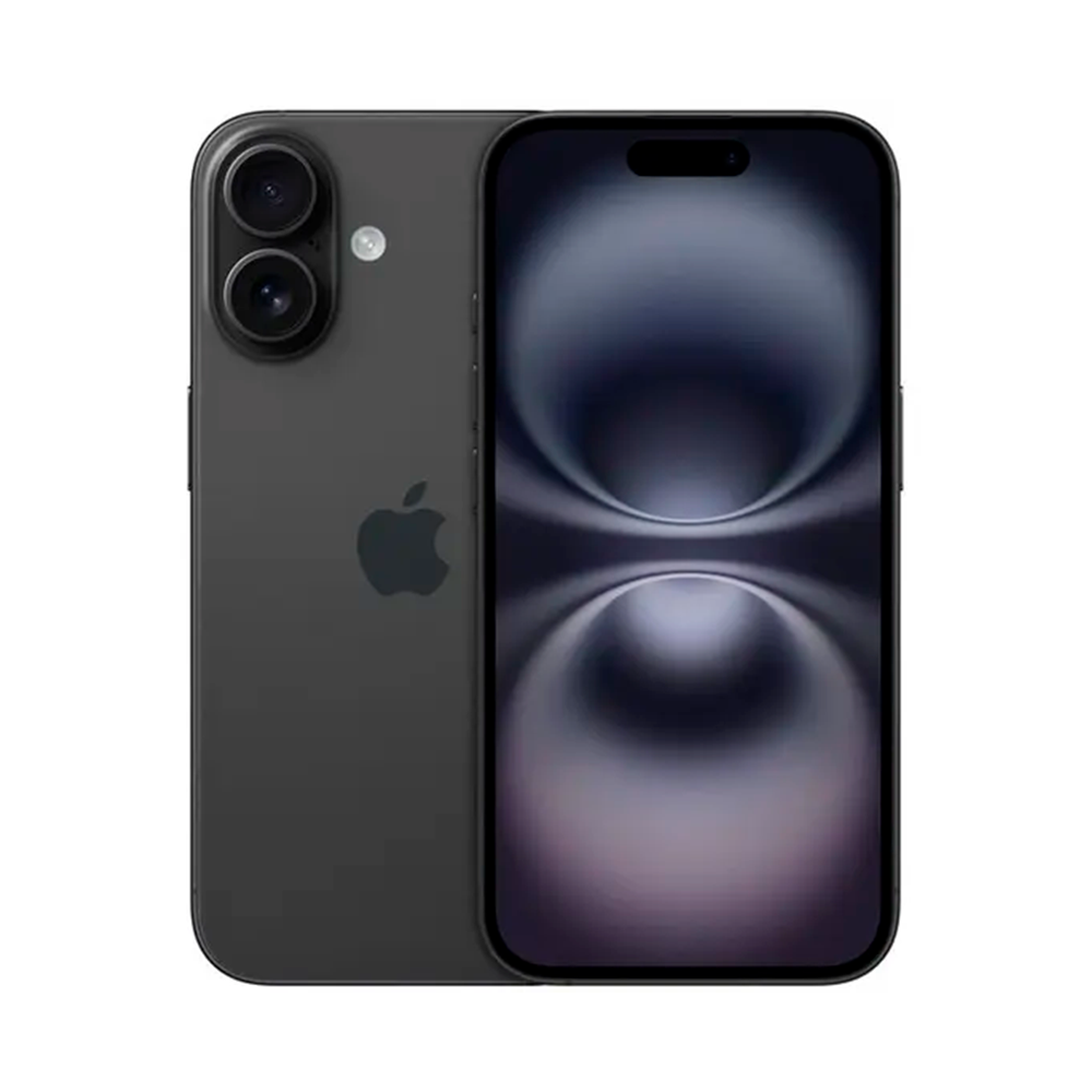スマートフォン本体 iPhone 16 128GB Black Smartphone Apple iPhone 16 128GB Preto 5G - Tela 6.1