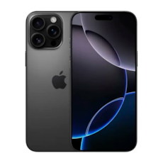 Smartphone Apple iPhone 16 Pro Max 256GB Preto 5G - Tela 6.9" 12MP + Selfie 12MP iOS 18