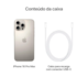 Smartphone Apple iPhone 16 Pro Max 256GB Titânio 5G - Tela 6.9" 12MP + Selfie 12MP iOS 18
