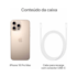 Smartphone Apple iPhone 16 Pro Max 256GB Titânio Deserto 5G - Tela 6.9" 12MP + Selfie 12MP iOS 18