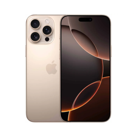 Smartphone Apple iPhone 16 Pro Max 256GB Titânio Deserto 5G - Tela 6.9" 12MP + Selfie 12MP iOS 18