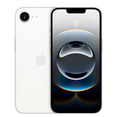 Smartphone Apple iPhone 16E 128GB Branco 5G - Tela 6.1" 48MP + Selfie 12MP iOS 18
