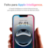 Smartphone Apple iPhone 16E 128GB Preto - Tela 6.1" 48MP + Selfie 12MP iOS 18