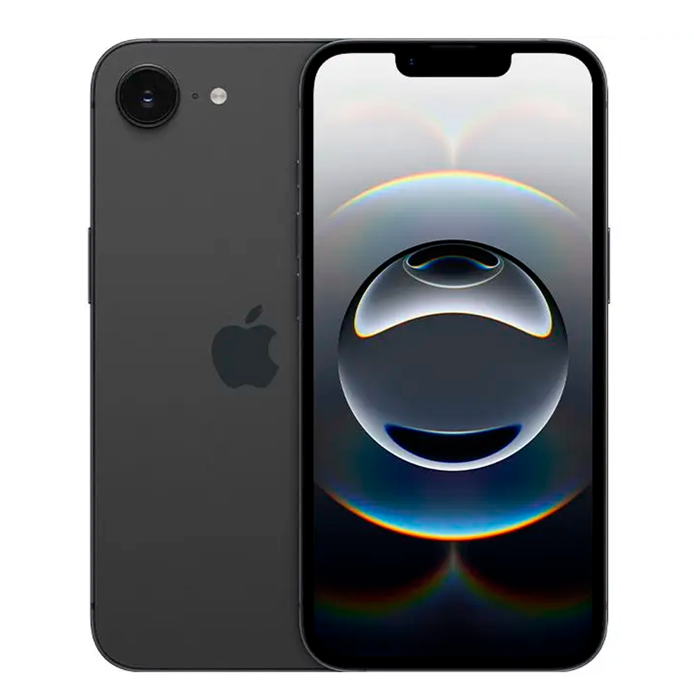 Apple iPhone16e 128GB ブラック 本体 Smartphone Apple iPhone 16E 128GB Preto - Tela 6.1