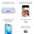 Smartphone Apple iPhone 17 256GB Branco 5G - Tela 6.3" 48MP + Selfie 12MP iOS 26