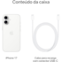 Smartphone Apple iPhone 17 256GB Branco 5G - Tela 6.3" 48MP + Selfie 12MP iOS 26