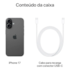 Smartphone Apple iPhone 17 256GB Preto 5G - Tela 6.3" 48MP + Selfie 12MP iOS 26 