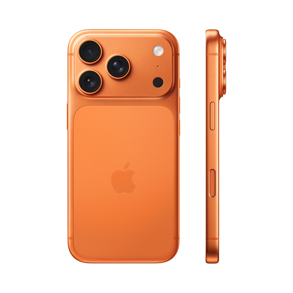 Smartphone Apple Iphone 17 Pro 256GB Laranja Cósmico - Tela 6,3