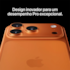 Smartphone Apple Iphone 17 Pro 256GB Laranja Cósmico - Tela 6,3" - 48MP + Selfie 18MP iOS 26