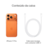 Smartphone Apple Iphone 17 Pro 256GB Laranja Cósmico - Tela 6,3" - 48MP + Selfie 18MP iOS 26