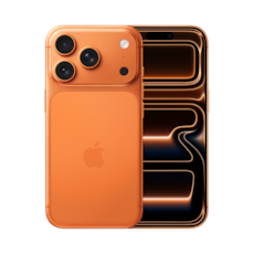 Smartphone Apple Iphone 17 Pro 256GB Laranja Cósmico - Tela 6,3" - 48MP + Selfie 18MP iOS 26