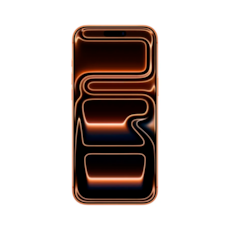 Smartphone Apple Iphone 17 Pro Max 256GB Laranja Cósmico - Tela 6,9" - 48MP + Selfie 18MP iOS 26 