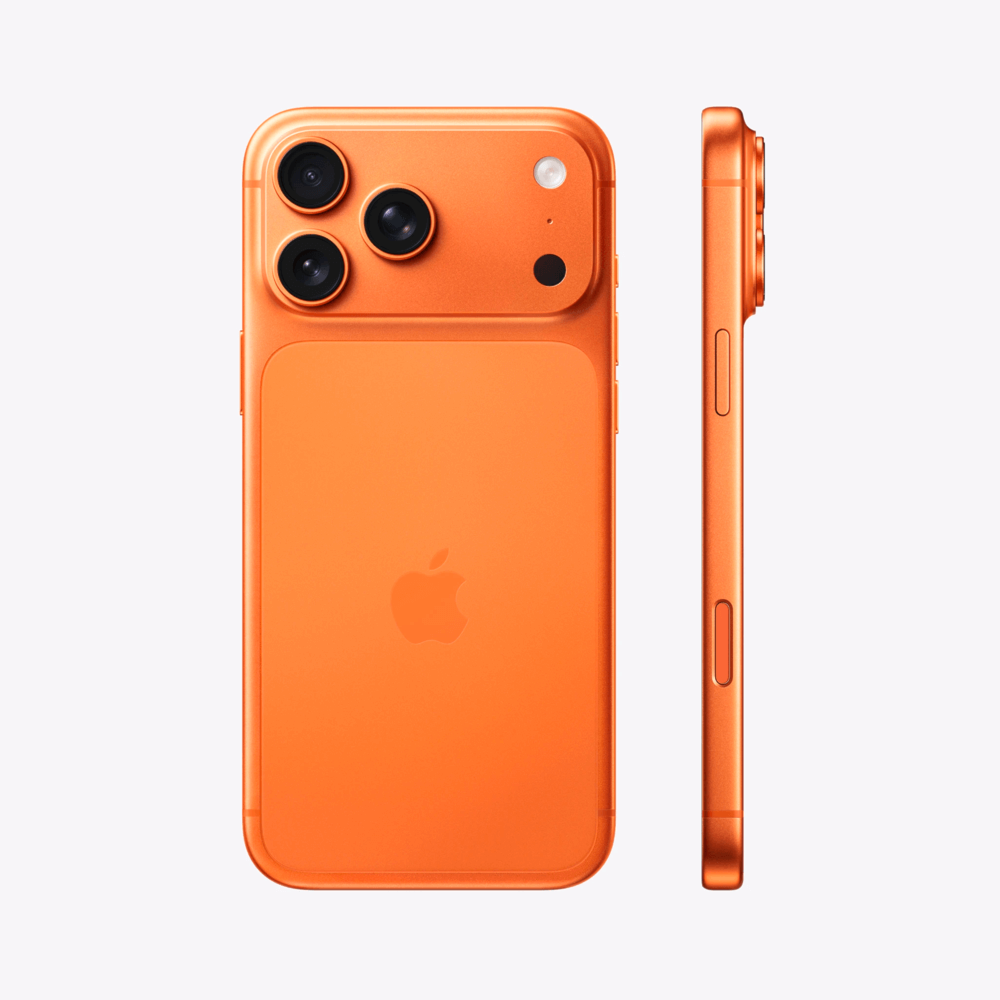 Smartphone Apple Iphone 17 Pro Max 256GB Laranja Cósmico - Tela 6