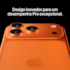 Smartphone Apple Iphone 17 Pro Max 256GB Laranja Cósmico - Tela 6,9" - 48MP + Selfie 18MP iOS 26 