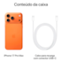 Smartphone Apple Iphone 17 Pro Max 256GB Laranja Cósmico - Tela 6,9" - 48MP + Selfie 18MP iOS 26 