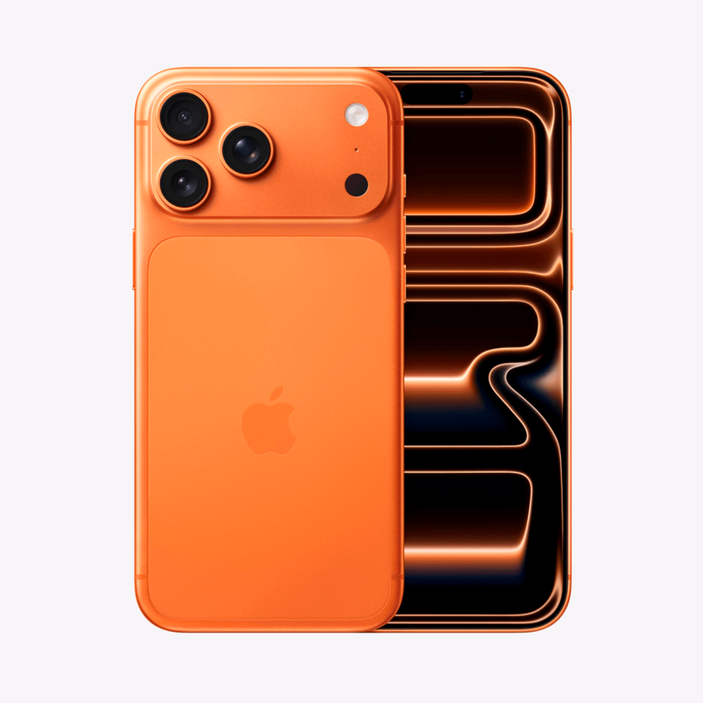 Smartphone Apple Iphone 17 Pro Max 256GB Laranja Cósmico - Tela 6