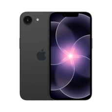 Smartphone Apple iPhone 17e 256GB Preto 5G - Tela 6.1" 48MP + Selfie 12MP iOS
