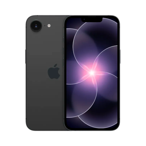 Smartphone Apple iPhone 17e 256GB Preto 5G - Tela 6.1" 48MP + Selfie 12MP iOS