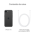 Smartphone Apple iPhone 17e 256GB Preto 5G - Tela 6.1" 48MP + Selfie 12MP iOS