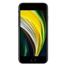 Smartphone Apple iPhone SE 64GB Preto 4G Tela 4,7” Retina - Câm. 12MP + Selfie 7MP iOS 13 